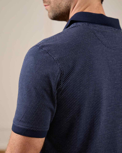 Polo jacquard Gillie - MISE AU GREEN - 4