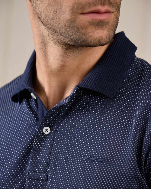 Polo jacquard Gillie - MISE AU GREEN - 6