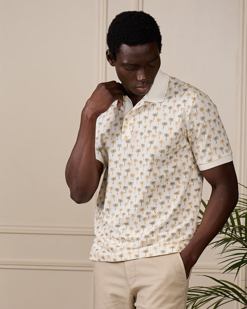 Polo palmiers Grazia - MISE AU GREEN - 1