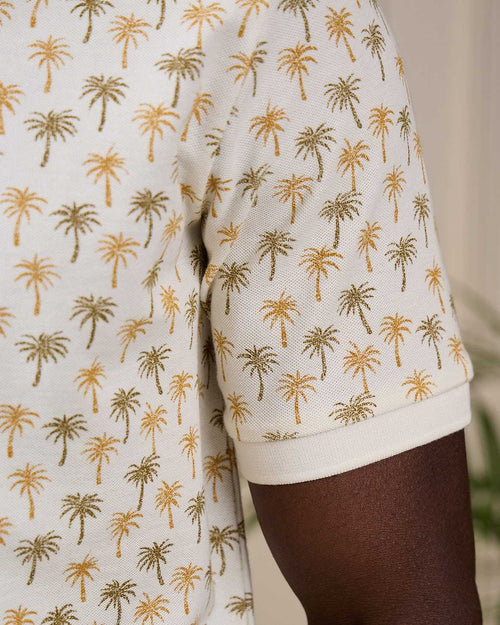 Polo palmiers Grazia - MISE AU GREEN - 3
