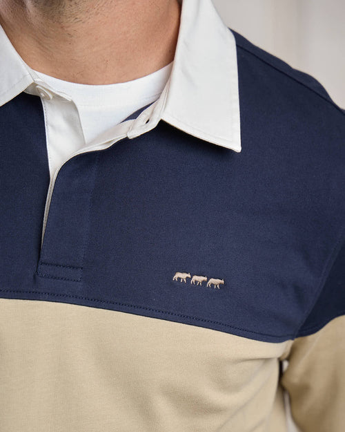 Polo Rugby color block - MISE AU GREEN - 6