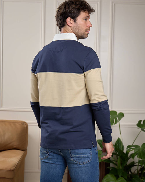 Polo Rugby color block - MISE AU GREEN - 6