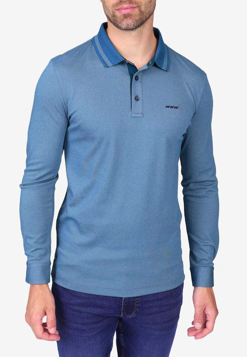Polo manches longues