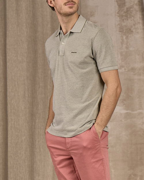 Polo chiné - MISE AU GREEN - 1