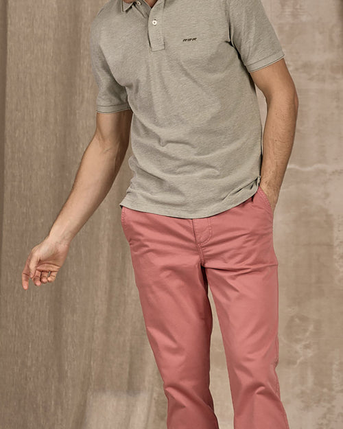 Polo chiné - MISE AU GREEN - 5
