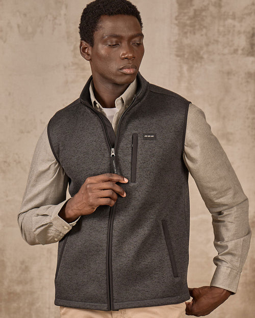 Polaire sans manches Elston - MISE AU GREEN - 4