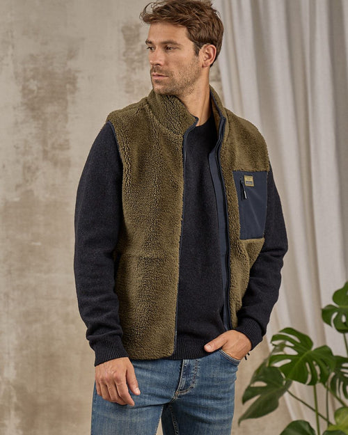 Polaire sans manches Errick - MISE AU GREEN - 1