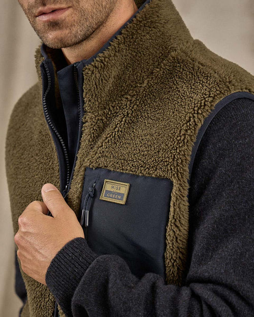 Polaire sans manches Errick - MISE AU GREEN - 2