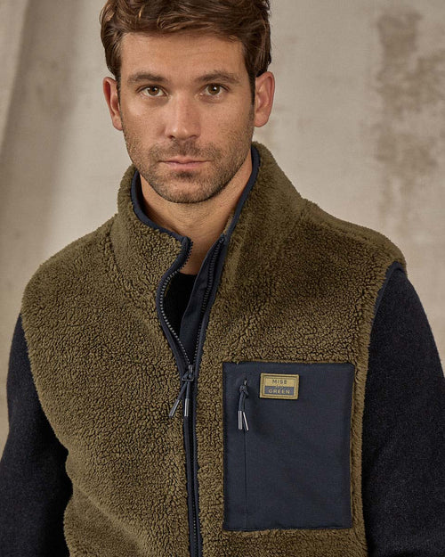 Polaire sans manches Errick - MISE AU GREEN - 5