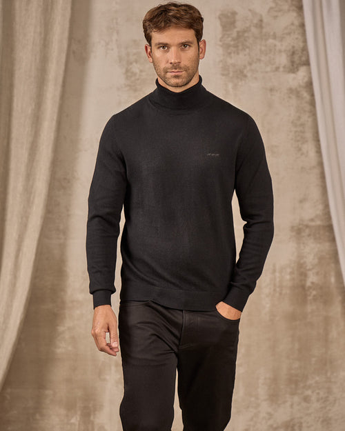 Pull col roulé - MISE AU GREEN - 2