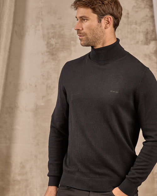 Pull col roulé - MISE AU GREEN - 3