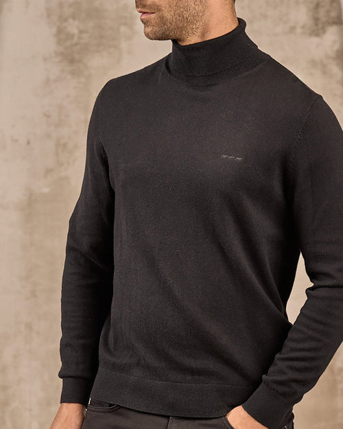 Pull col roulé - MISE AU GREEN - 3