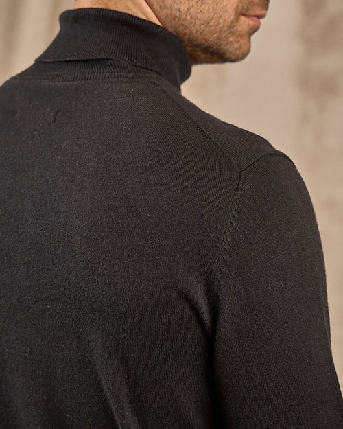 Pull col roulé - MISE AU GREEN - 4