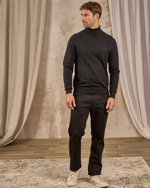 Pull col roulé - MISE AU GREEN - 6