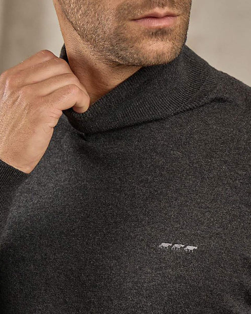 Pull col roulé - MISE AU GREEN - 2
