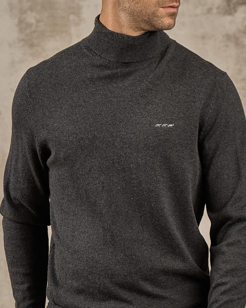 Pull col roulé - MISE AU GREEN - 3