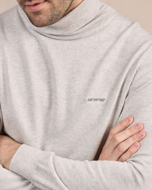 Pull col roulé - MISE AU GREEN - 1