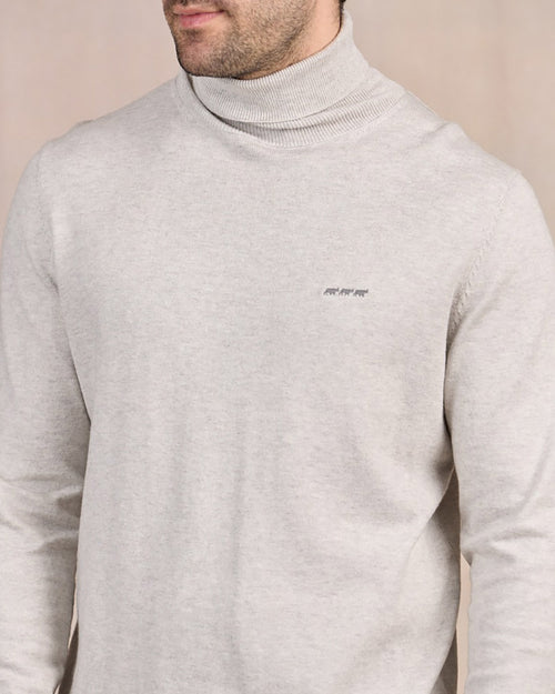 Pull col roulé - MISE AU GREEN - 2