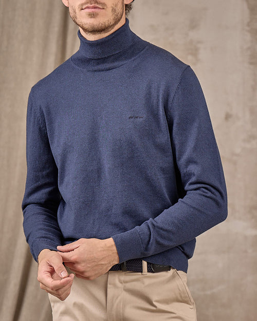 Pull col roulé - MISE AU GREEN - 1