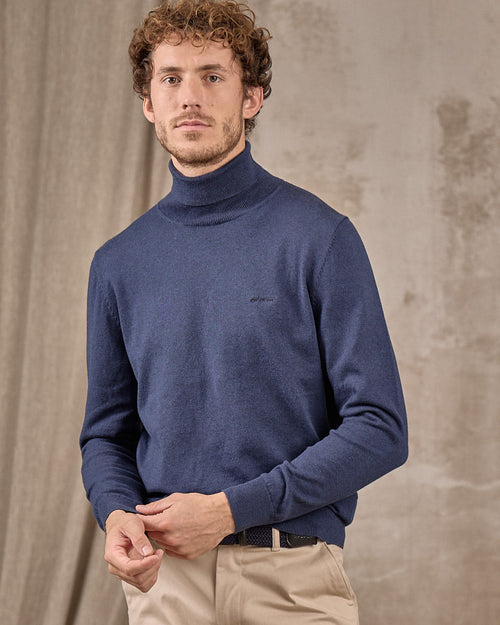 Pull col roulé - MISE AU GREEN - 1