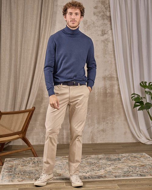 Pull col roulé - MISE AU GREEN - 2