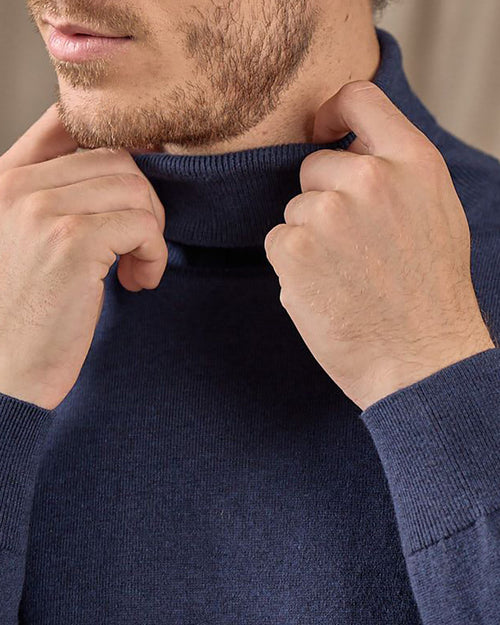 Pull col roulé - MISE AU GREEN - 3