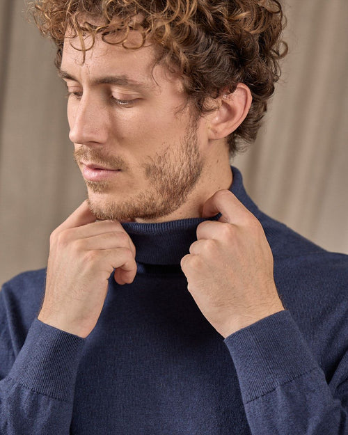 Pull col roulé - MISE AU GREEN - 3