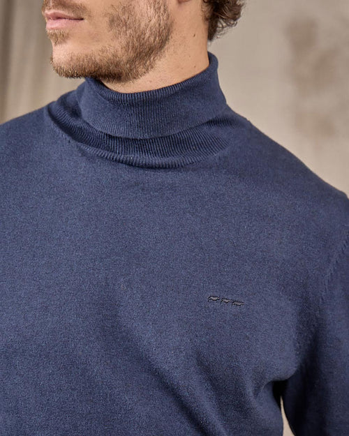 Pull col roulé - MISE AU GREEN - 4