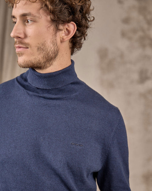 Pull col roulé - MISE AU GREEN - 4