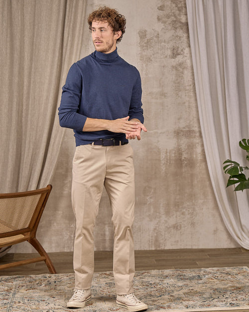 Pull col roulé - MISE AU GREEN - 5