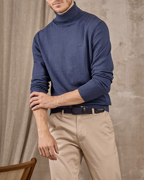 Pull col roulé - MISE AU GREEN - 6