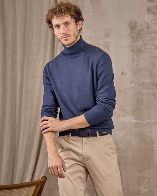 Pull col roulé - MISE AU GREEN - 6