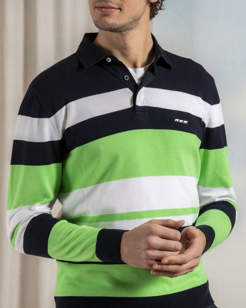 Pull rayé - MISE AU GREEN - 1