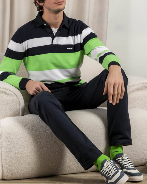 Pull rayé - MISE AU GREEN - 3