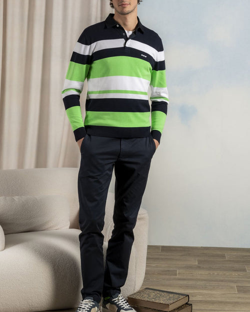 Pull rayé - MISE AU GREEN - 4