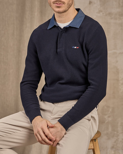 Pull col polo - MISE AU GREEN - 6