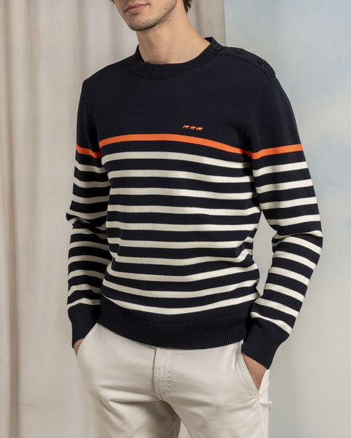 Pull Breton - MISE AU GREEN - 1