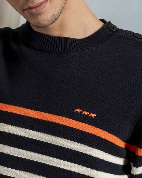 Pull Breton - MISE AU GREEN - 2