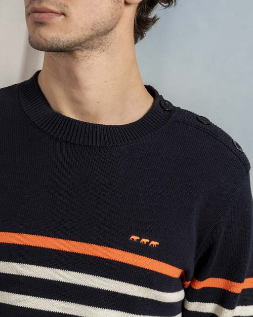 Pull Breton - MISE AU GREEN - 3