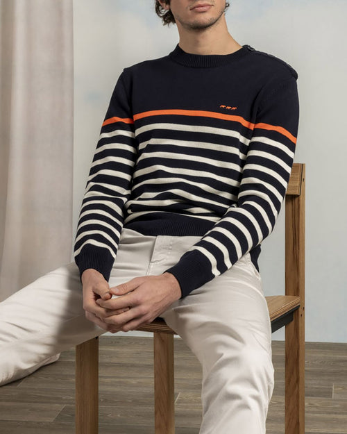 Pull Breton - MISE AU GREEN - 4