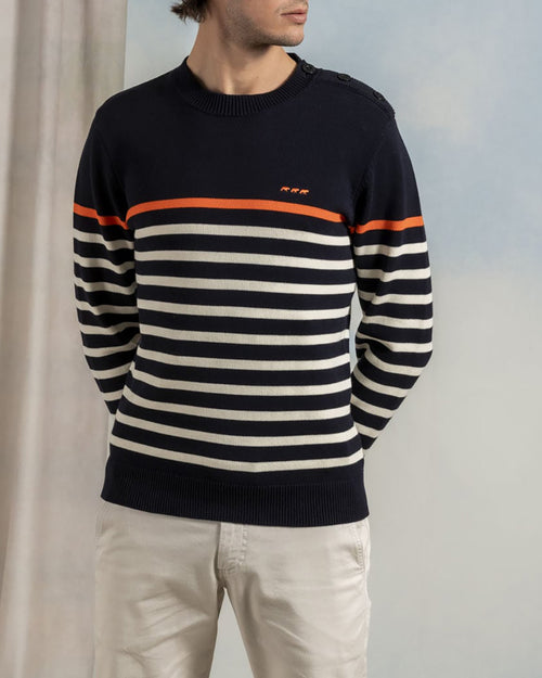 Pull Breton - MISE AU GREEN - 5