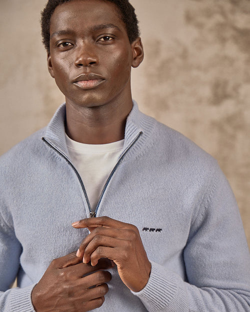 Pull col camionneur - MISE AU GREEN - 5