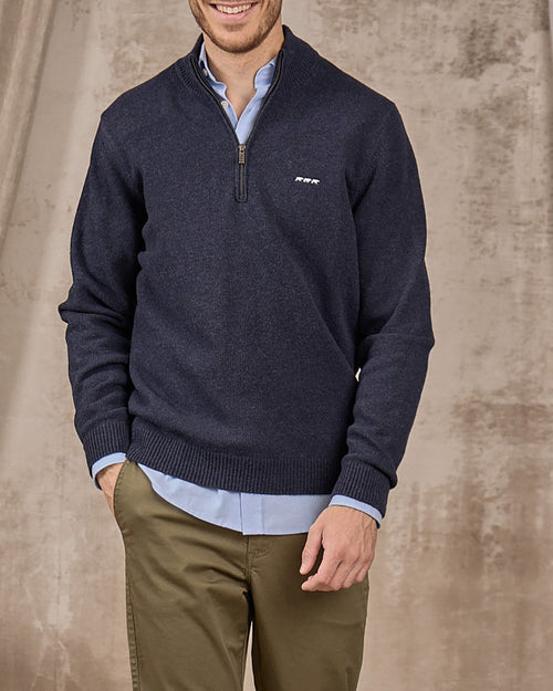 Pull col camionneur - MISE AU GREEN - 1