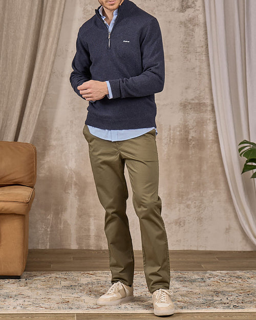 Pull col camionneur - MISE AU GREEN - 3
