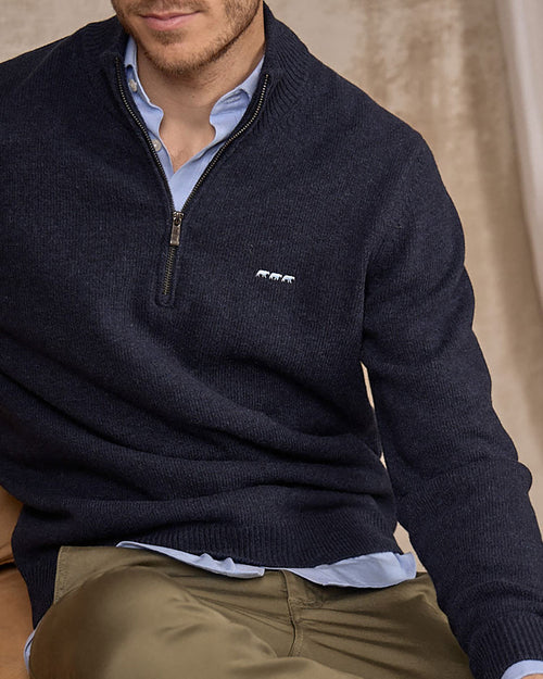 Pull col camionneur - MISE AU GREEN - 6