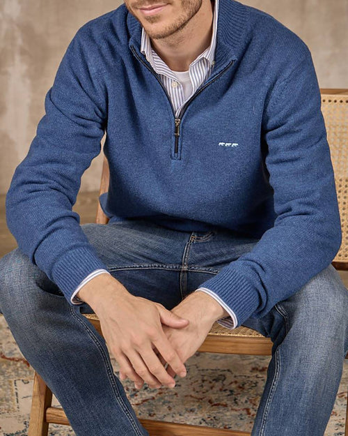 Pull col camionneur - MISE AU GREEN - 1
