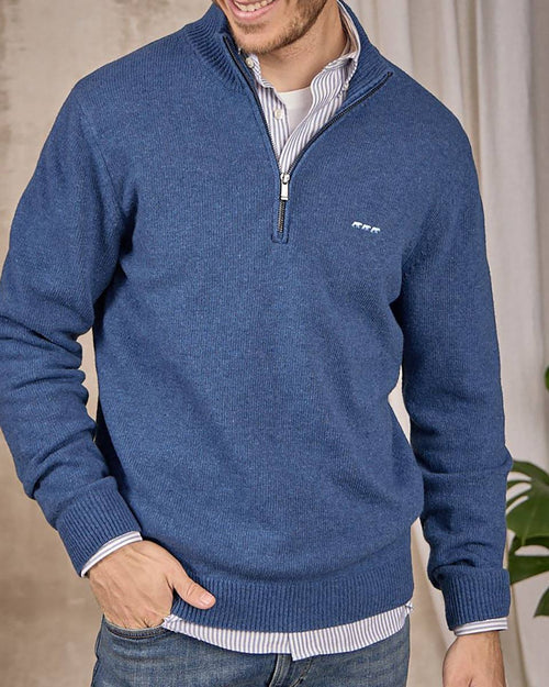 Pull col camionneur - MISE AU GREEN - 2