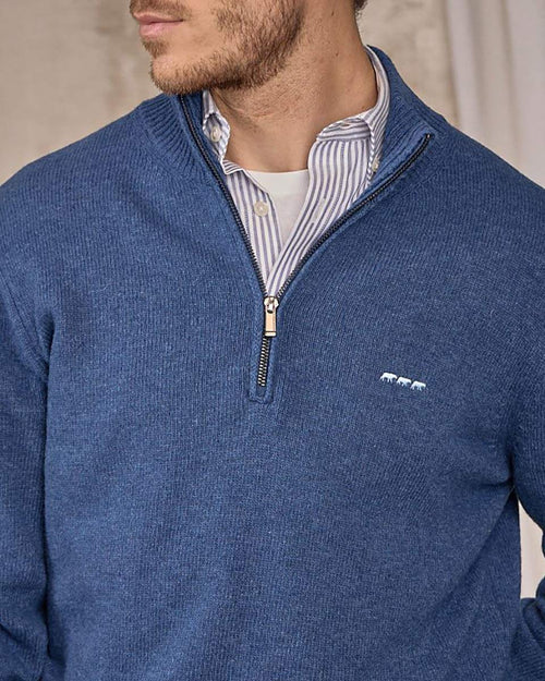 Pull col camionneur - MISE AU GREEN - 4