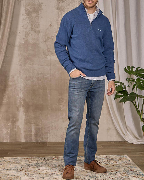 Pull col camionneur - MISE AU GREEN - 5