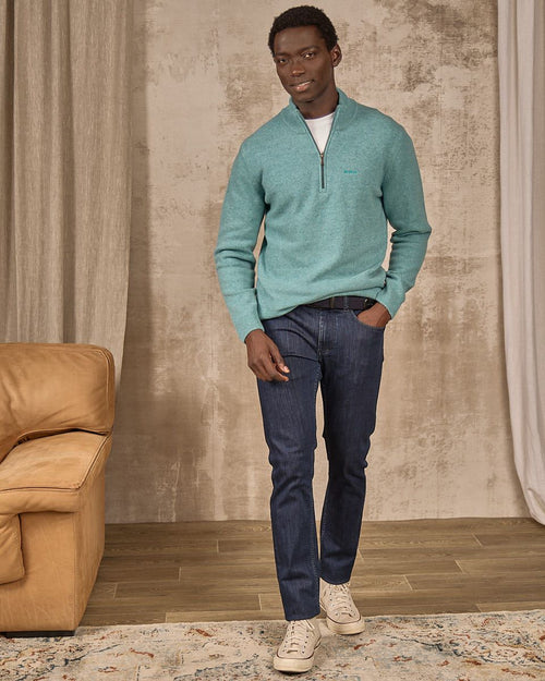 Pull col camionneur - MISE AU GREEN - 1